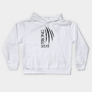 stay strong Kids Hoodie